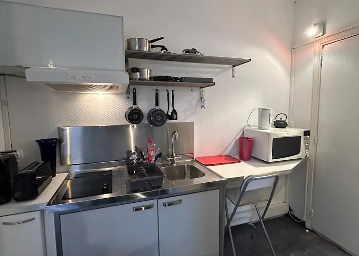 Le Beau Jean Jaures Hypercentre Calme Ascenseur Apartman